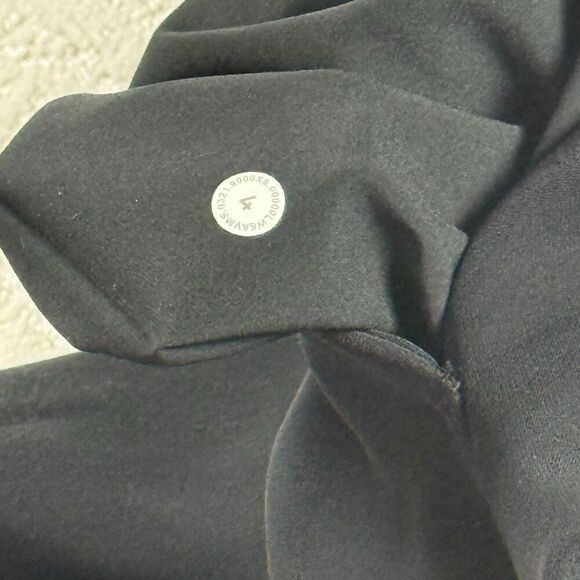 Lululemon On The Fly Pants Black 7/8 Ankle Luxtreme W5ALWS Women’s Size 4 - Picture 7 of 11